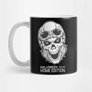 Gray Skull Monster - Halloween 2020 Home Edition Mug